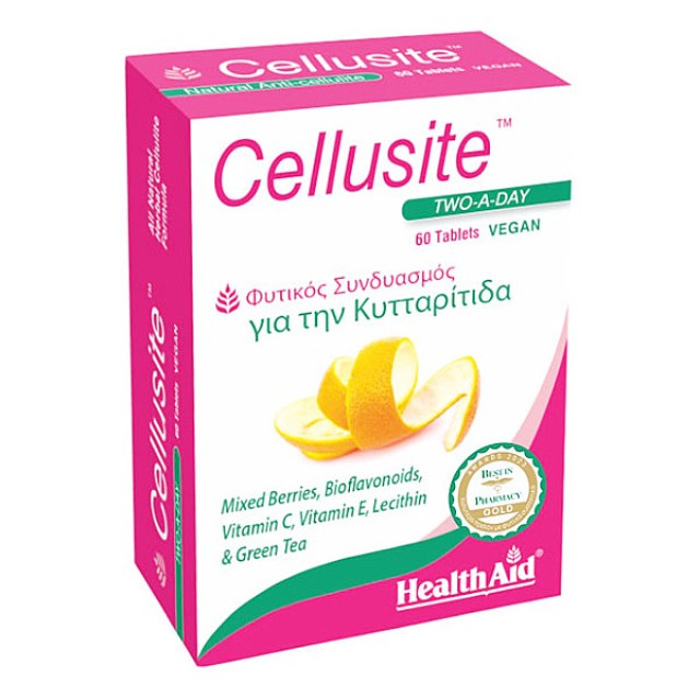 Health Aid Cellusite 60 ταμπλέτες