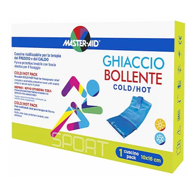 Master Aid Cold/Hot Gel Pad 10x16cm