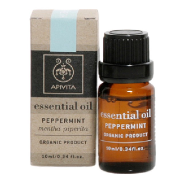Apivita Essential Oil Peppermint 10ml