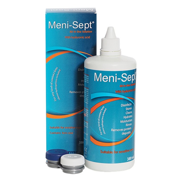 Meni-Sept Contact Lens Solution 380ml