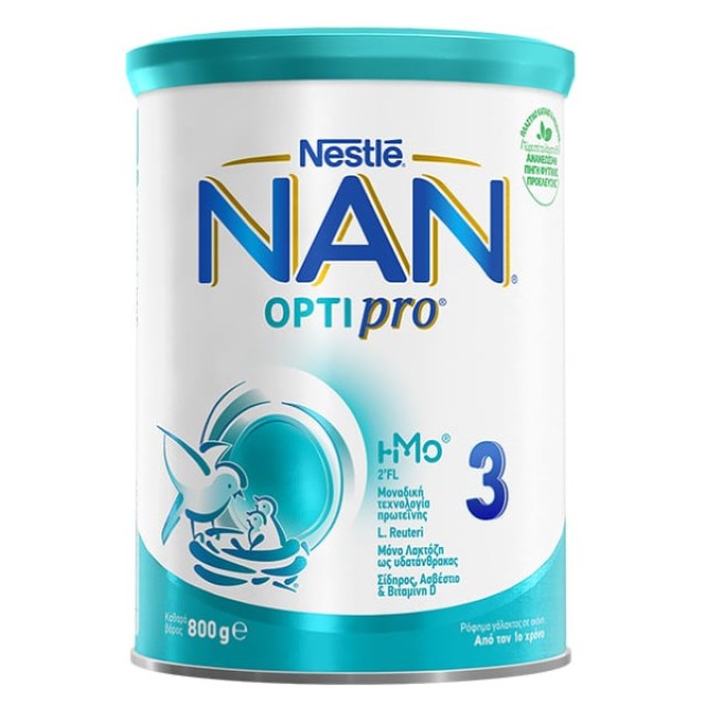 Nestle Nan OPTIpro 3 12m+ 800g