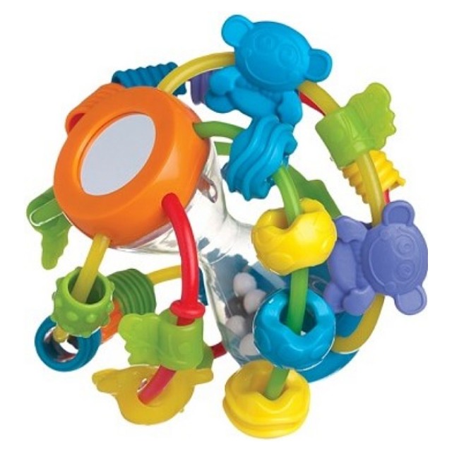 Playgro Play & Learn Ball 6m+ 1 τεμάχιο