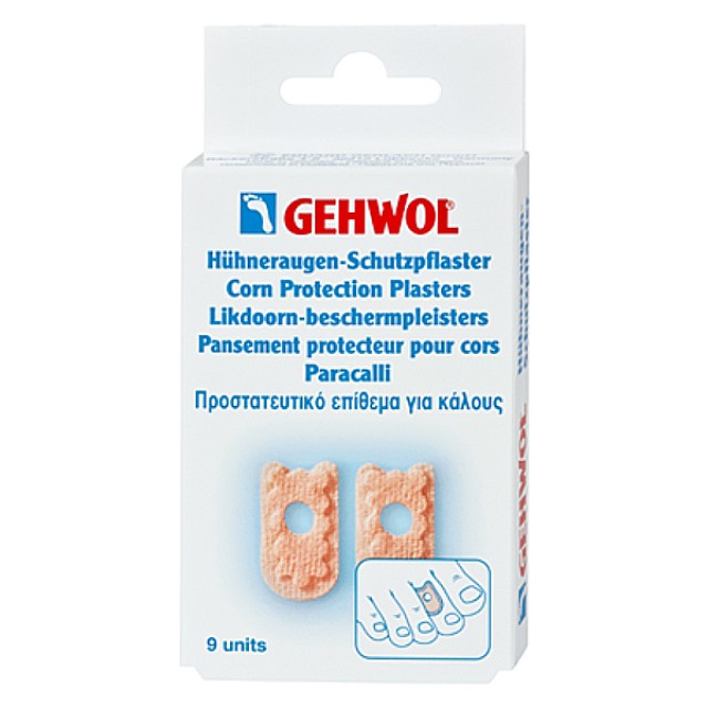 Gehwol Protective Coverings For Calves 9 pieces