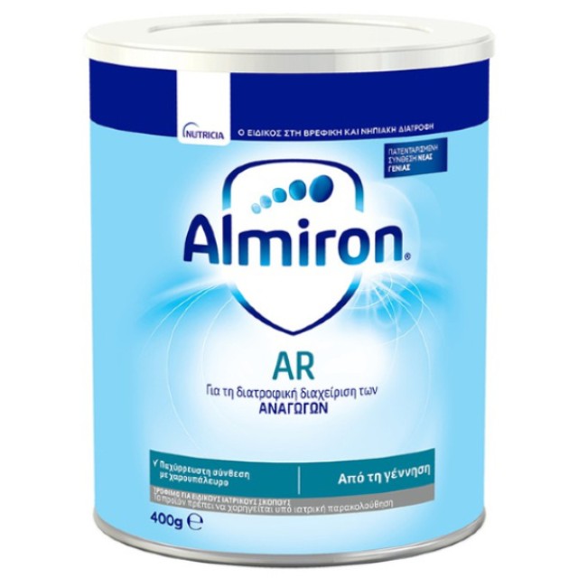 Nutricia Almiron AR Γάλα σε Σκόνη 0m+ 400g