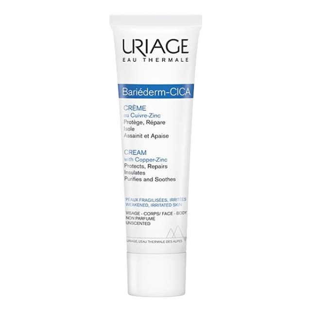 Uriage Bariederm-Cica Cream with Copper-Zinc 100ml