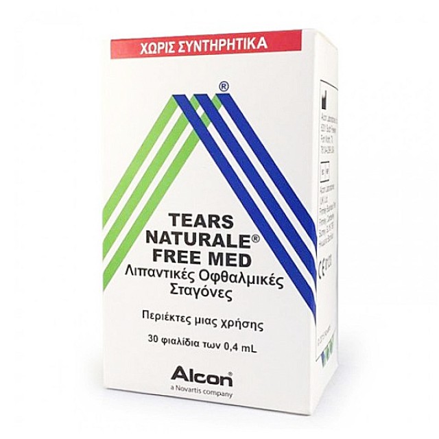 Alcon Tears Naturale Free Med 30x0.4ml