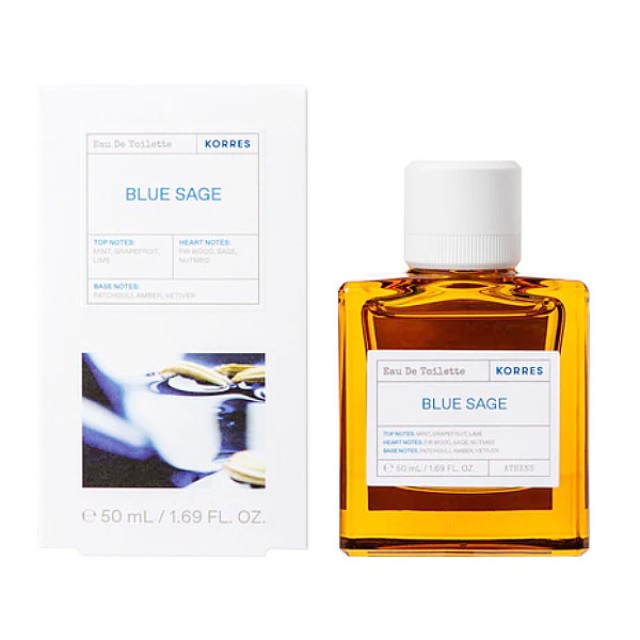 Korres Blue Sage Eau de Toilette 50ml