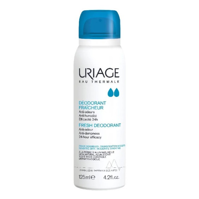 Uriage Eau Thermale Fresh Deodorant 125ml