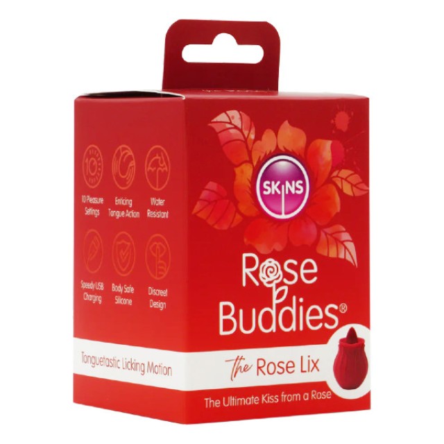 Skins Rose Buddies the Rose Lix Vibrator