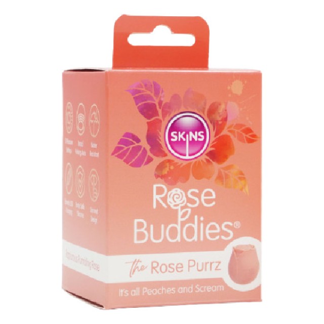 Skins Rose Buddies the Rose Purrz Vibrator