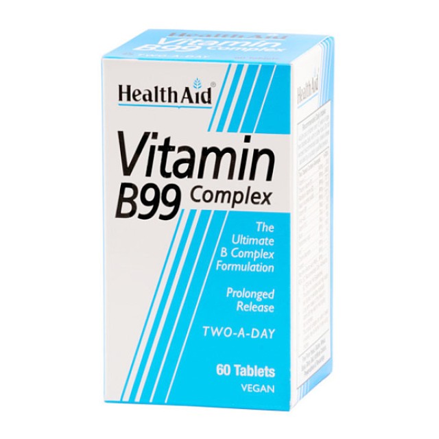 Health Aid HealthAid B99 Complex Prolonged Release 60 tablets