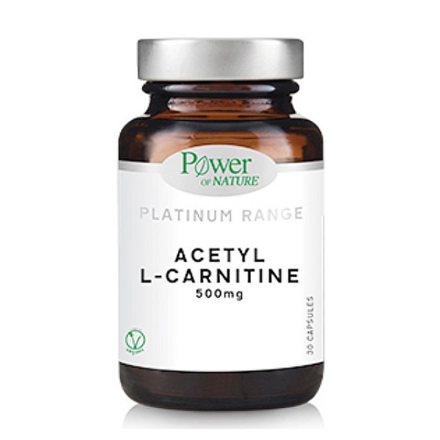 Power Health Platinum Range Acetyl L-Carnitine 500mg 30 κάψουλες