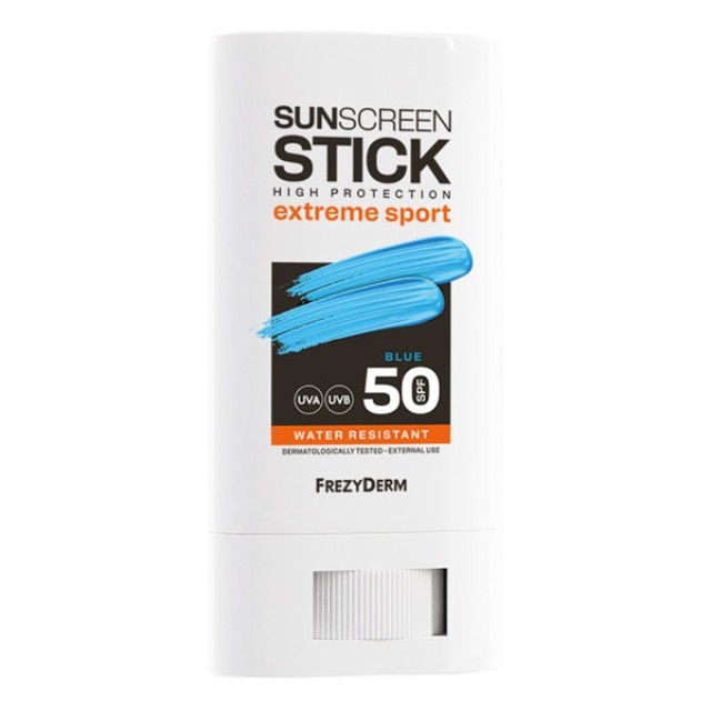 Frezyderm Sun Screen Extreme Sport Stick SPF50 Blue 20ml