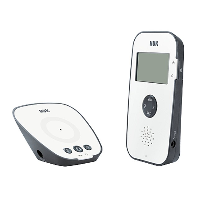 Nuk Συσκευή Ενδοεπικοινωνίας Eco Control Audio Display 530D Digital Baby Monitor