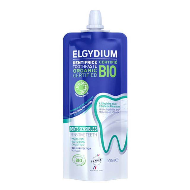 Elgydium Eco Bio Sensitive Oδοντόπαστα 100ml