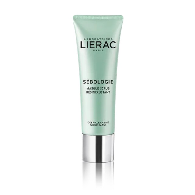 Lierac Sebologie Deep Cleansing Scrub Mask Απολεπιστική Μάσκα Προσώπου 50ml