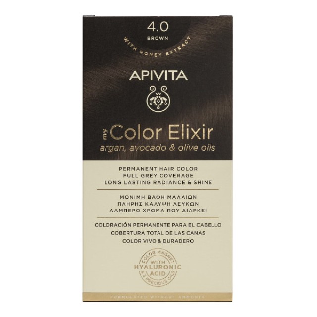 Apivita My Color Elixir 4.0 Brown