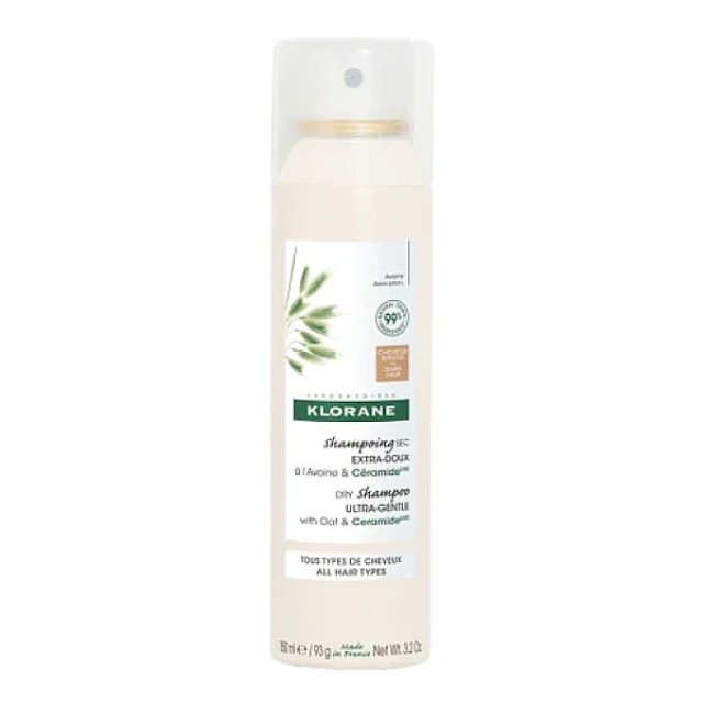 Klorane Avoine Dry Shampoo for Dark Hair 150ml