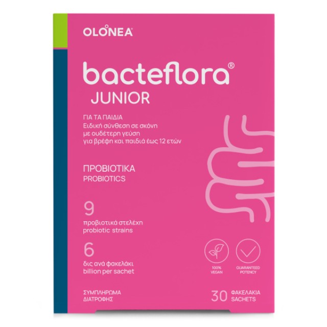 Olonea Bacteflora Junior 30 φακελάκια
