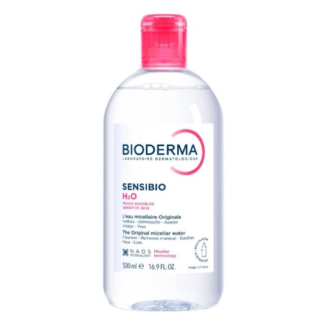 Bioderma Sensibio H2O Micellar Water 500ml