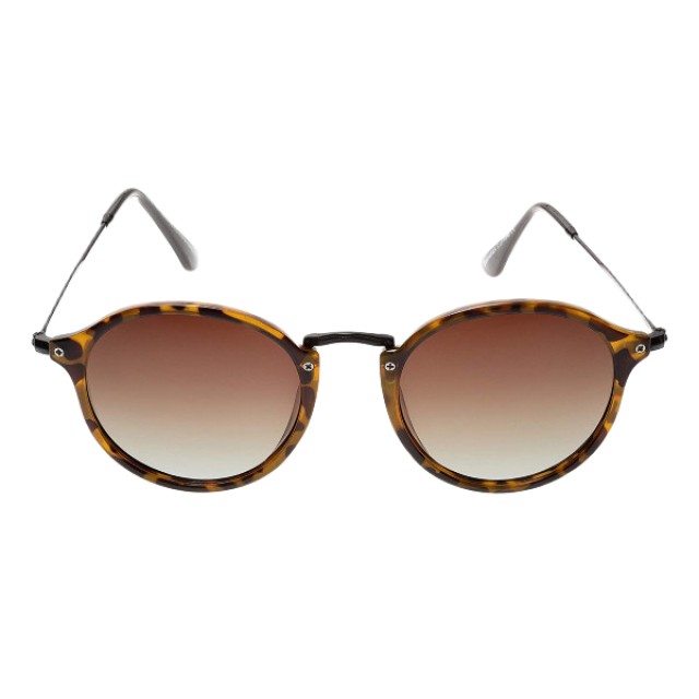 Contacta Dakar Sunglasses Leopard Print-Brown