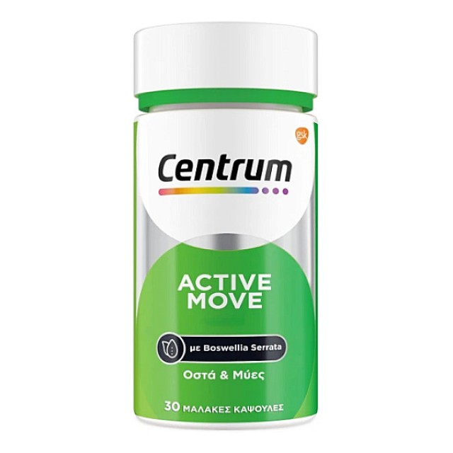 Centrum Active Move 30 soft capsules