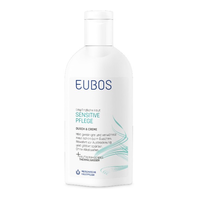 Eubos Sensitive Care Shower and Cream 200ml