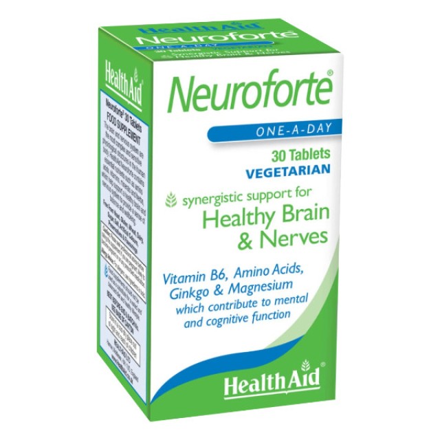 Health Aid Neuroforte 30 ταμπλέτες