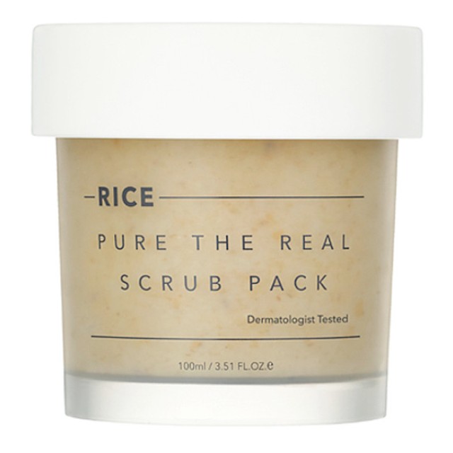 Thank You Farmer Rice Pure The Real Scrub Pack 100ml