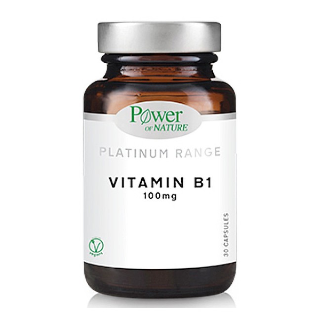 Power Health Platinum Range Vitamin B1 100mg 30 capsules