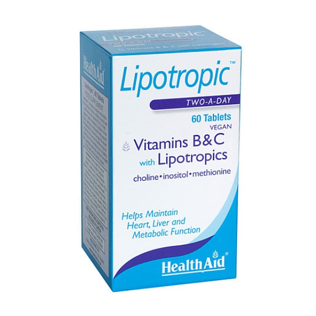 Health Aid Lipotropic 60 ταμπλέτες