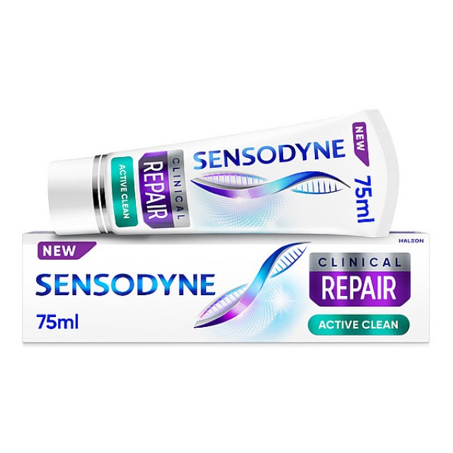Sensodyne Clinical Repair Active Clean 75ml