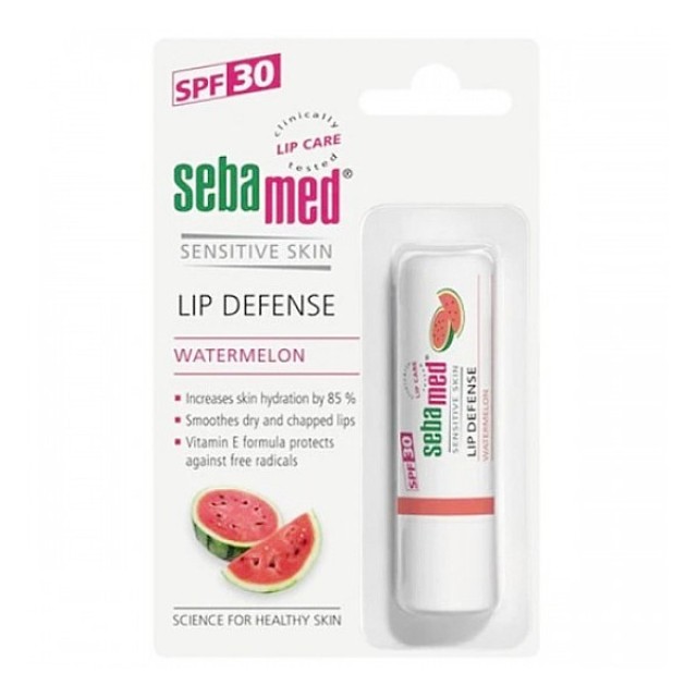 Sebamed Lip Defense Stick SPF30 Watermelon 4.8g