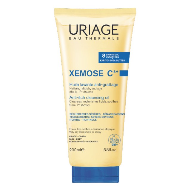Uriage Xemose C8+ Anti-Itch Cleansing Oil 200ml