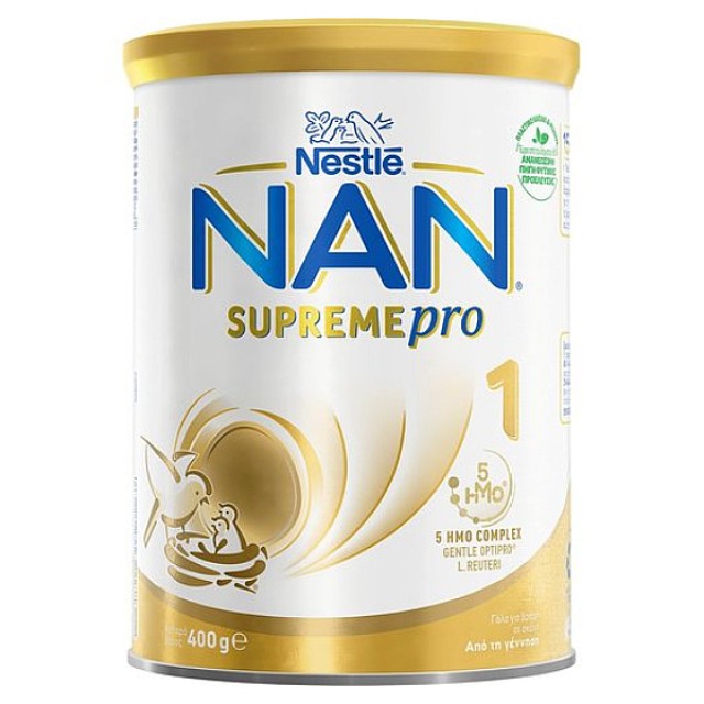 Nestle Nan SUPREMEpro 1 0m+ 400g