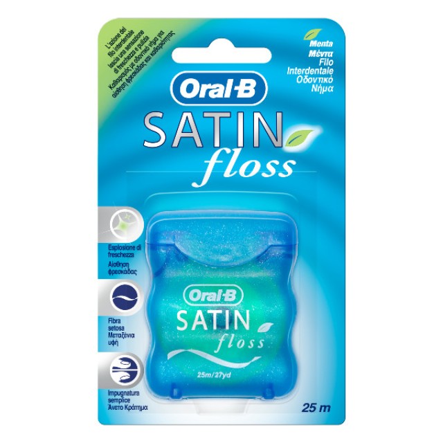 Oral-B Satin Floss 25m