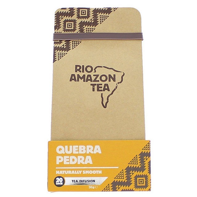 Rio Amazon Quebra Pedra Tea 20 φακελλάκια τσαγιού