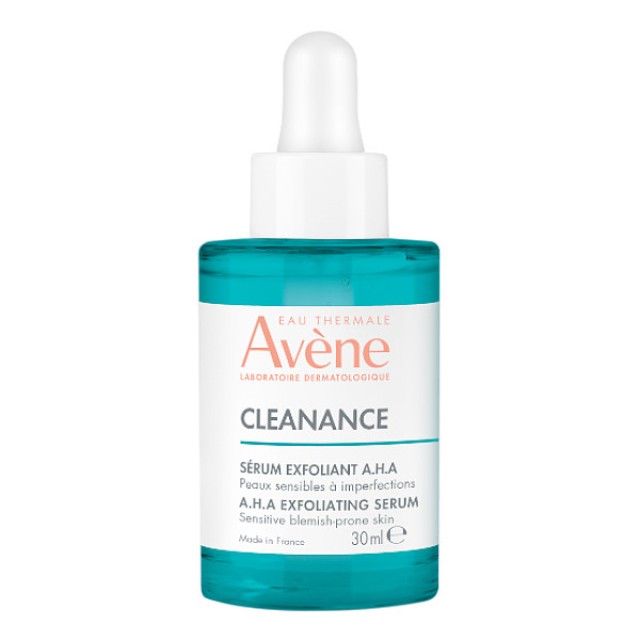 Avene Cleanance AHA Exfoliating Serum 30ml