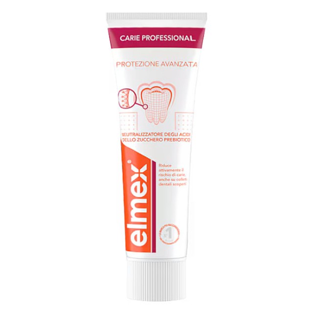 Elmex Caries Protection Professional Toothpaste 75ml