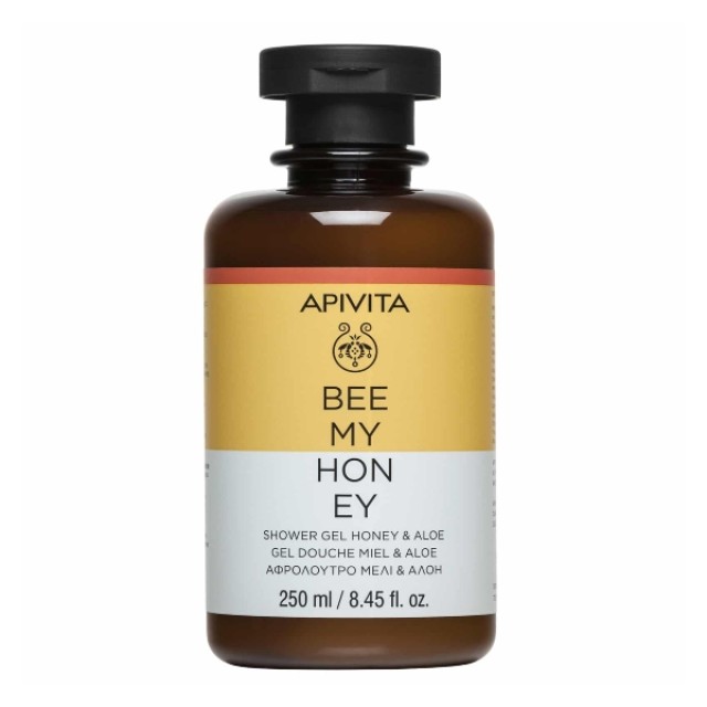 Αpivita Bee My Honey Αφρόλουτρο Μέλι & Αλόη 250ml