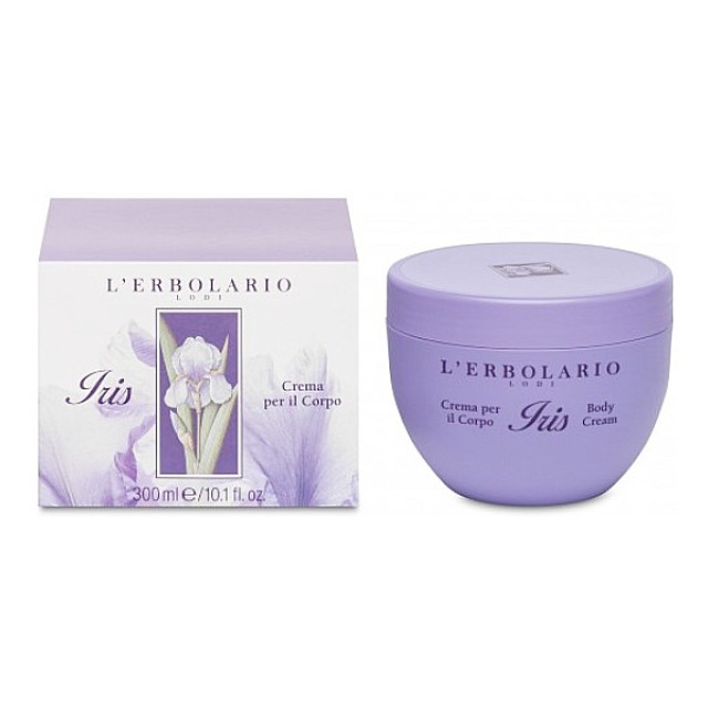 L'Erbolario Iris Body Cream 300ml