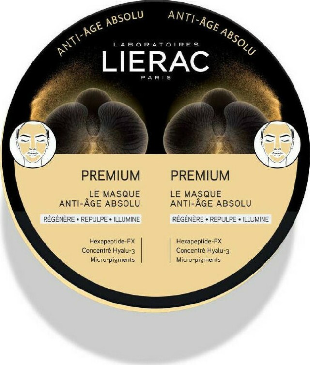 Lierac Premium Duo Mask Αντιγήρανσης 2x6ml