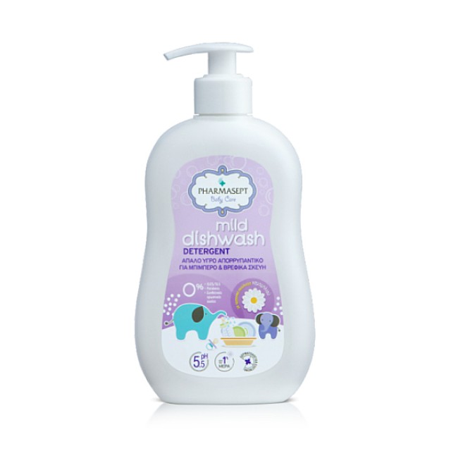 Pharmasept Baby Care Mild Dishwash Detergent 400ml