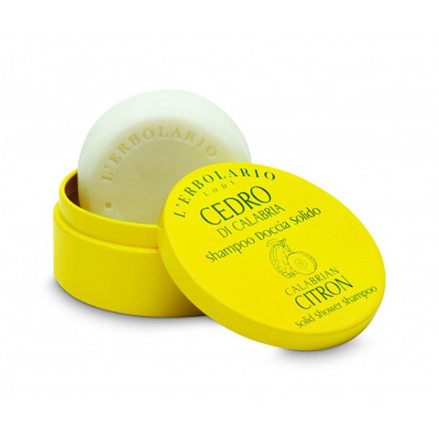 L'Erbolario Cedro Di Calabria Solid Shampoo 60g