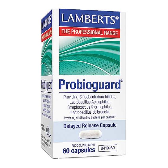 Lamberts Probioguard 60 κάψουλες