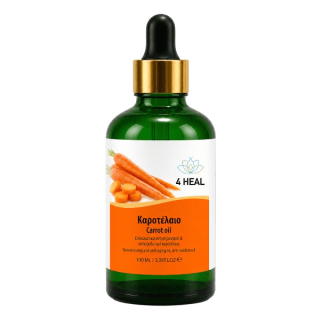 4Heal Carrot Oil 100ml