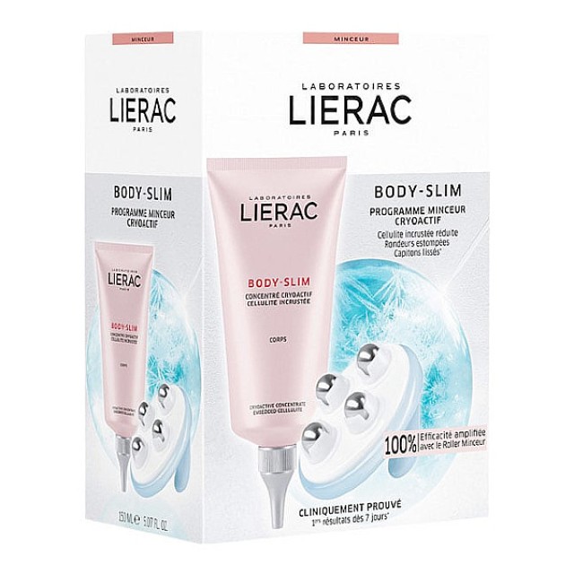 Lierac Body Slim Cryoactive Concetrate 150ml & Slimming Roller