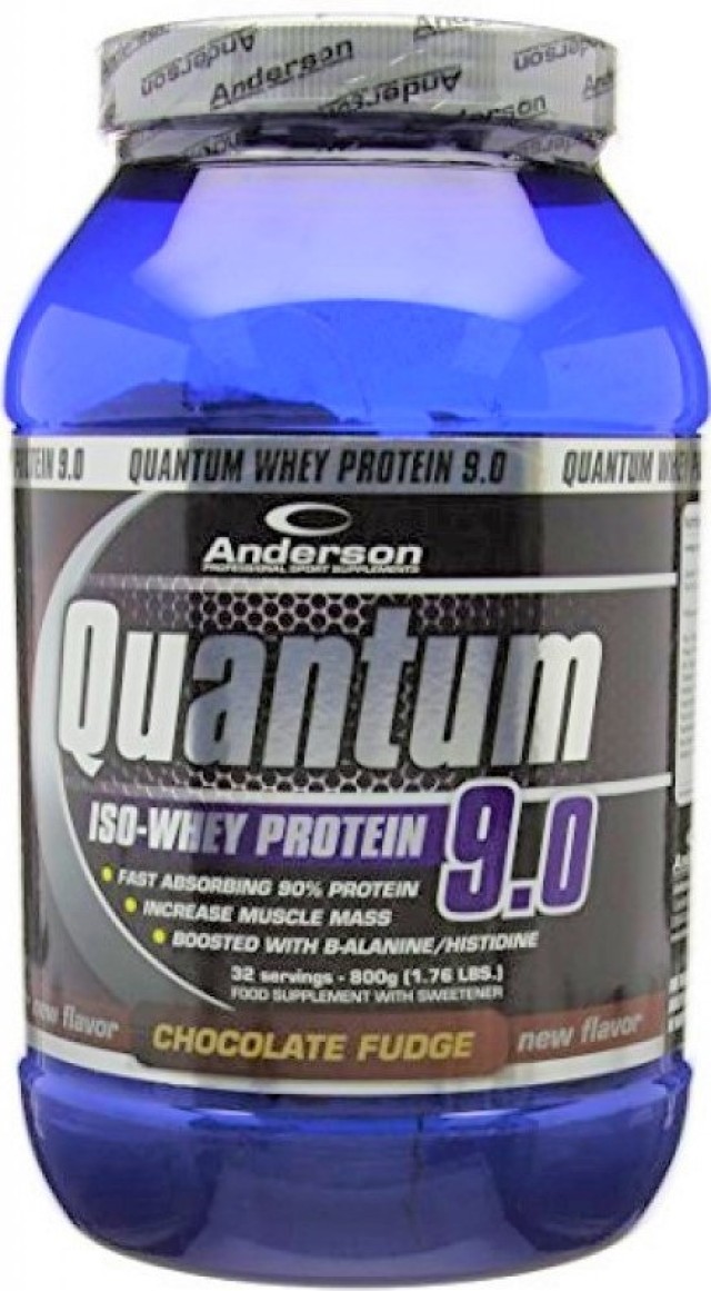 Anderson Quantum 9.0 Double Chocolate 800g