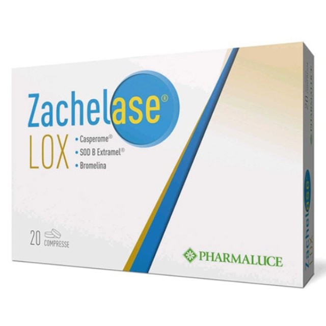 Erbozeta Zachelase LOX 20 tablets