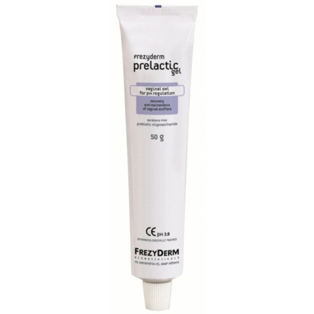 Frezyderm Prelactic Vaginal Gel Για Την Αποκατάσταση Κόλπου Στην Εμμηνόπαυση 50ml